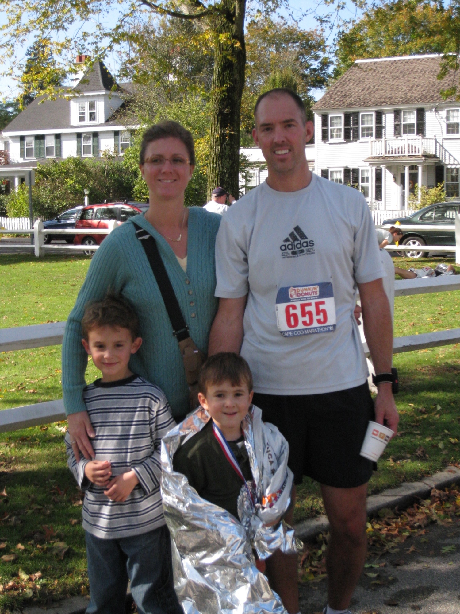Cape Cod Marathon > Peterson and Schriever Space Force Base > Display