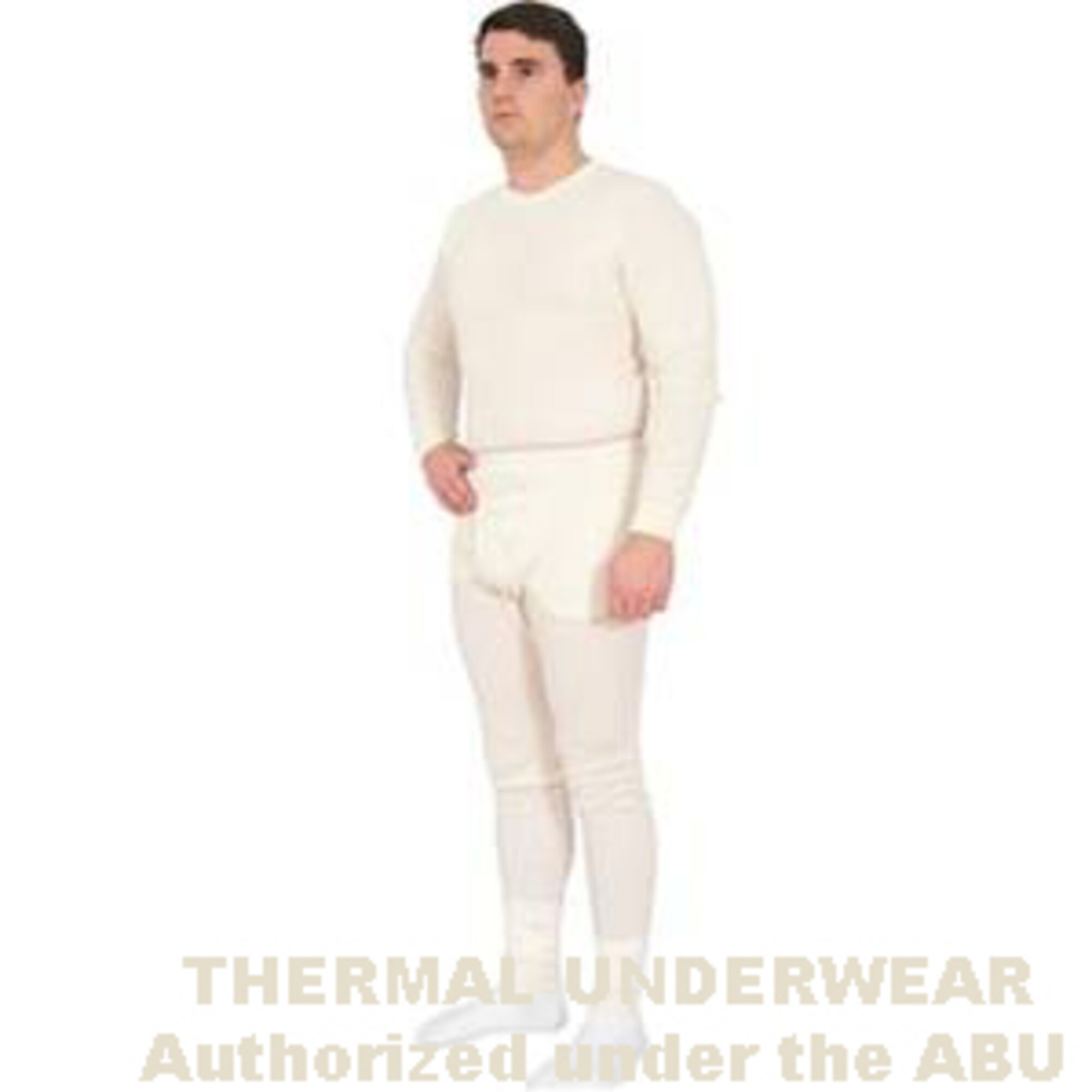 Thermal underwear, authorized under the ABU.