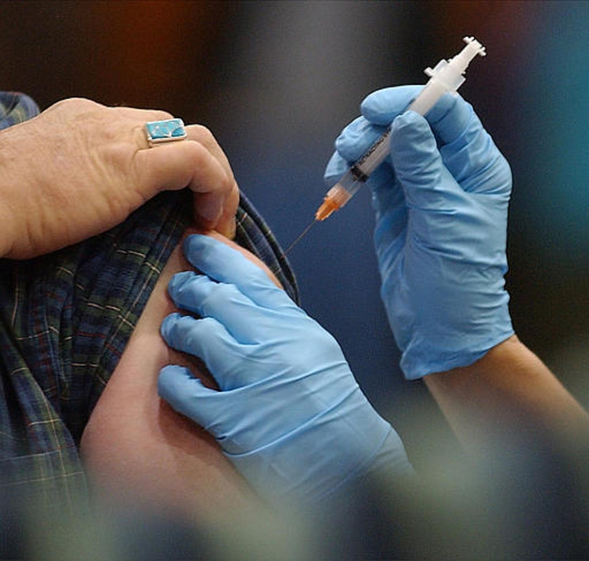 MINOT AIR FORCE BASE, N.D. -- Flu season is upon us and one of the best ways to protect against the flu is by receiving an annual flu vaccine. (Courtesy photo)