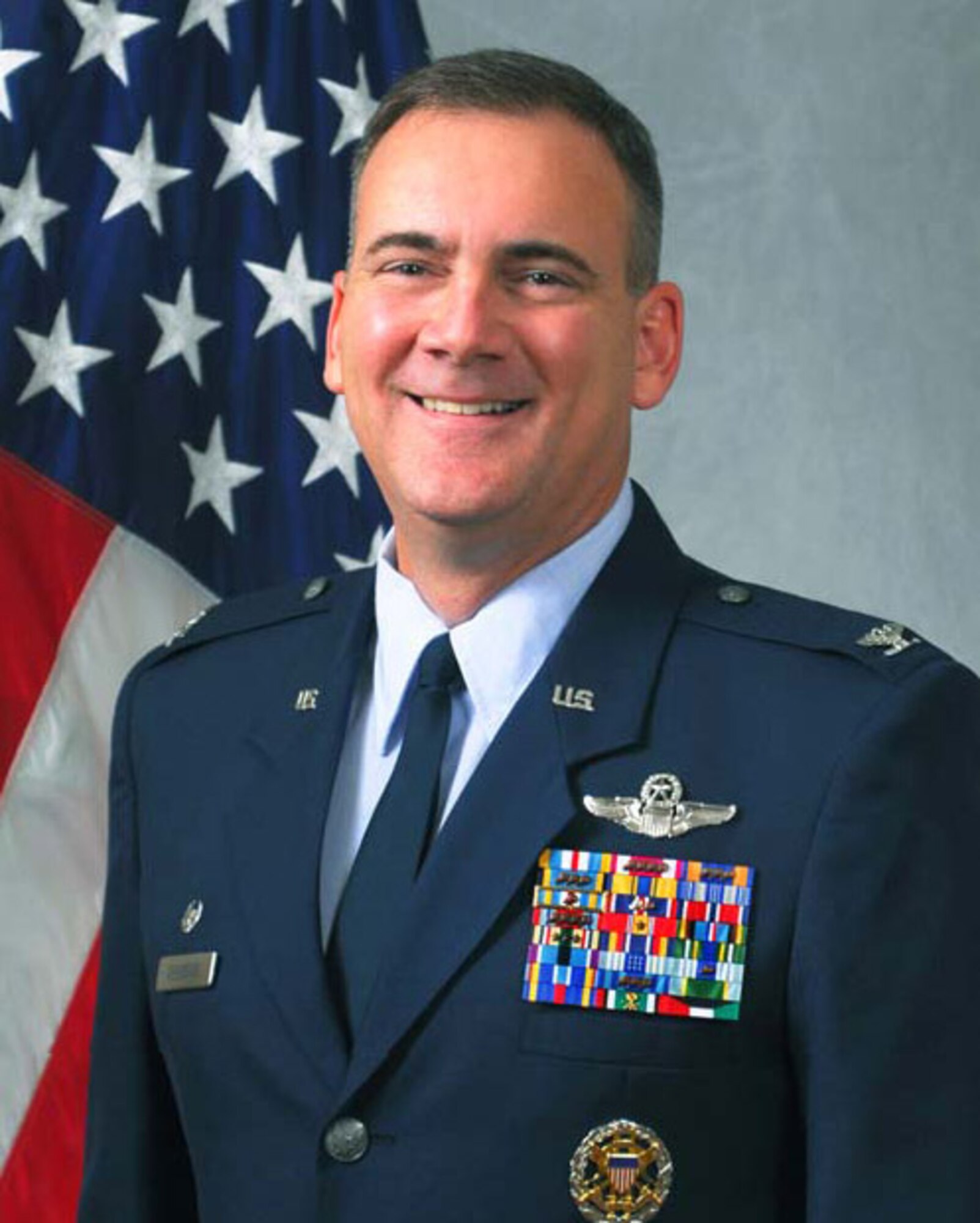 LAUGHLIN AIR FORCE BASE, Texas -- Col. John W. Doucette, 47th Flying Training Wing commander. 