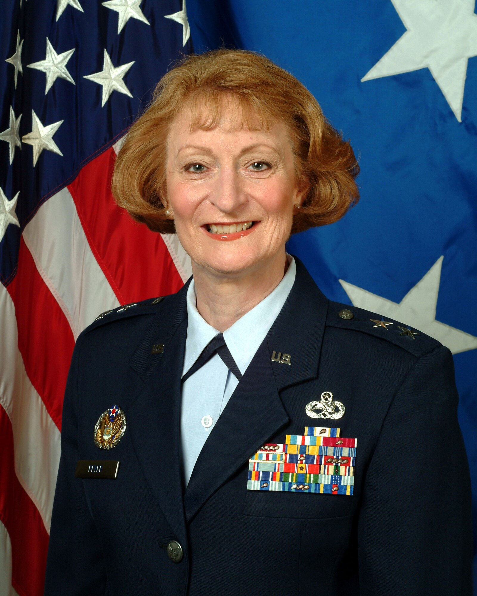 Maj. Gen. Polly Peyer is the Warner Robins Air Logistics Center commander. U. S. Air Force photo 