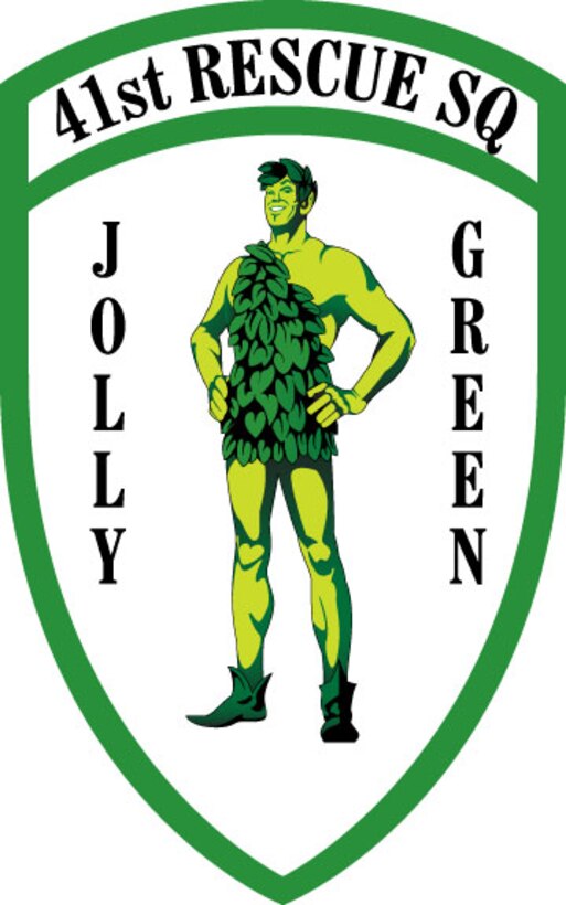 41st Rescue Squadron patch