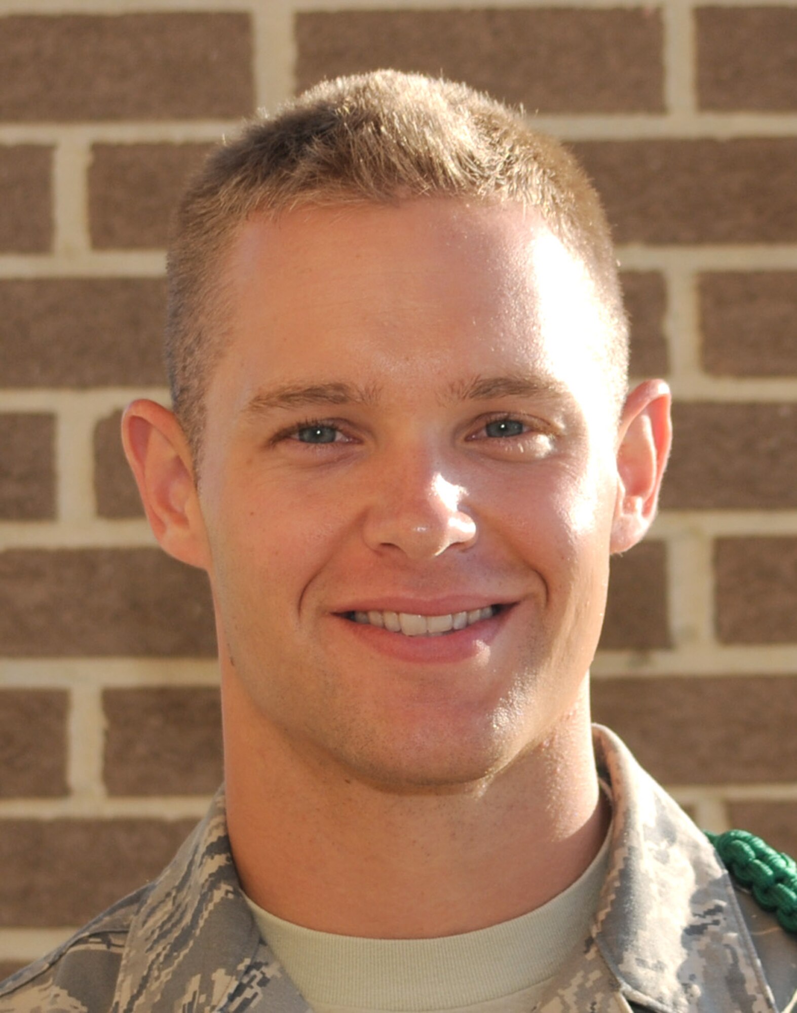 Airman 1st Class James Lockheed