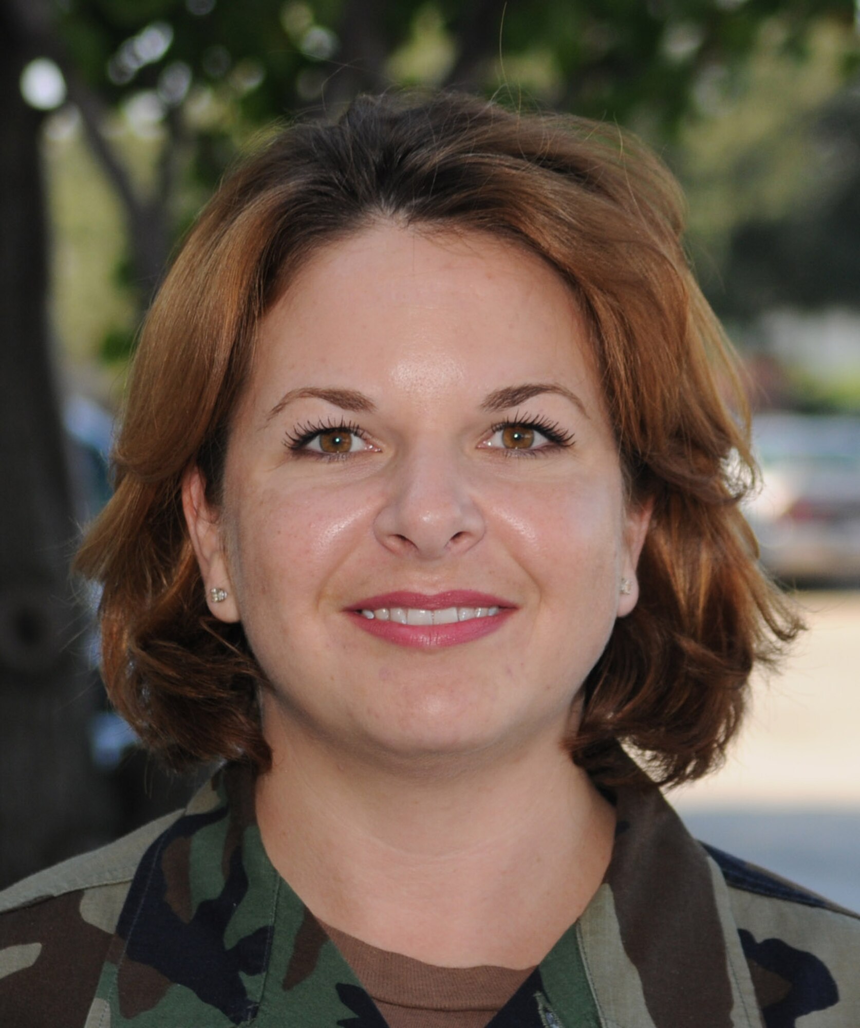 Staff Sgt. Tiffany Garcia