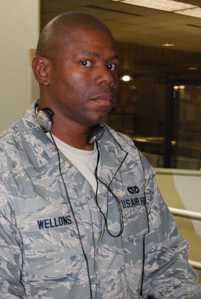 After six months in Afghanistan, member of the 433rd Civil Engineer Squadron returned home on Sept 22, 2008. Family and friends met them at San Antonio Airport with banners, cheers and even a few happy tears were shed during the reunion. The Alamo Wing engineers spent their deployment building and repairing structures at Bagram Airfield and several forward operating locations. They installed air conditioning units for Soldiers, brought older buildings up to U.S. Military construction codes and built brand new facilities. The group joined up with members of the Niagara Falls Air Force Reserve unit to create the first Prime BEEF, or Prime Base Emergency Engineer Force, team to operate in the country in almost two years.  (U.S. Air Force Photo/Master Sgt. Collen McGee)