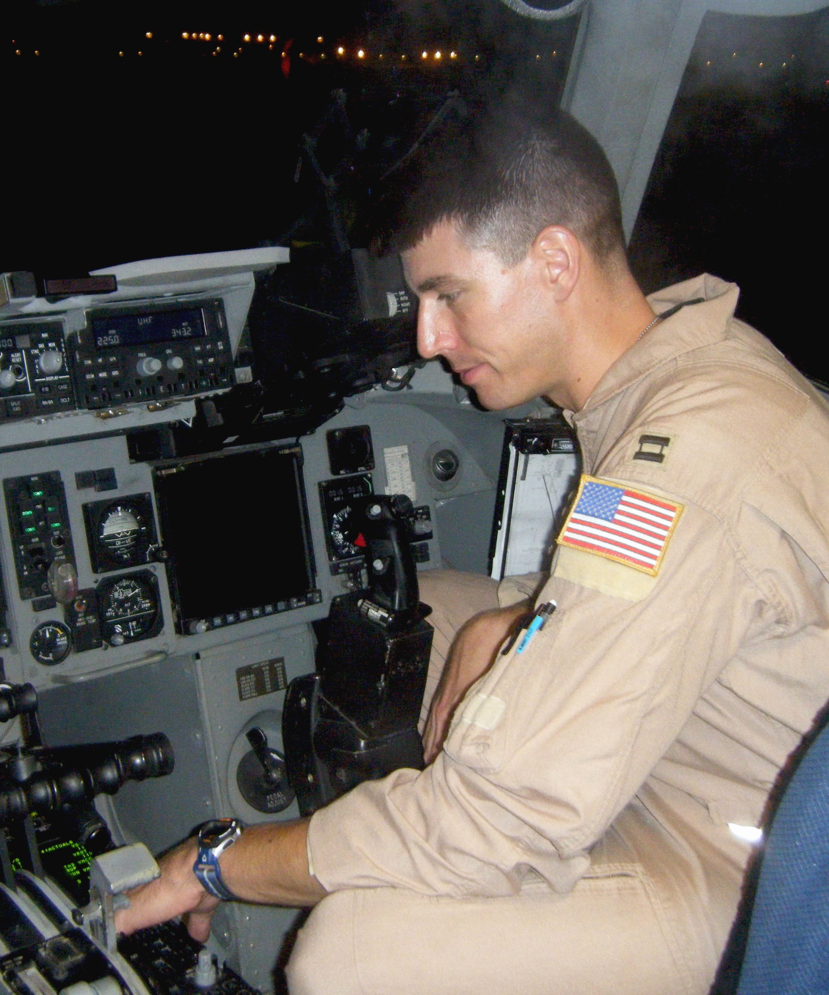 Capt. Matt Tinker