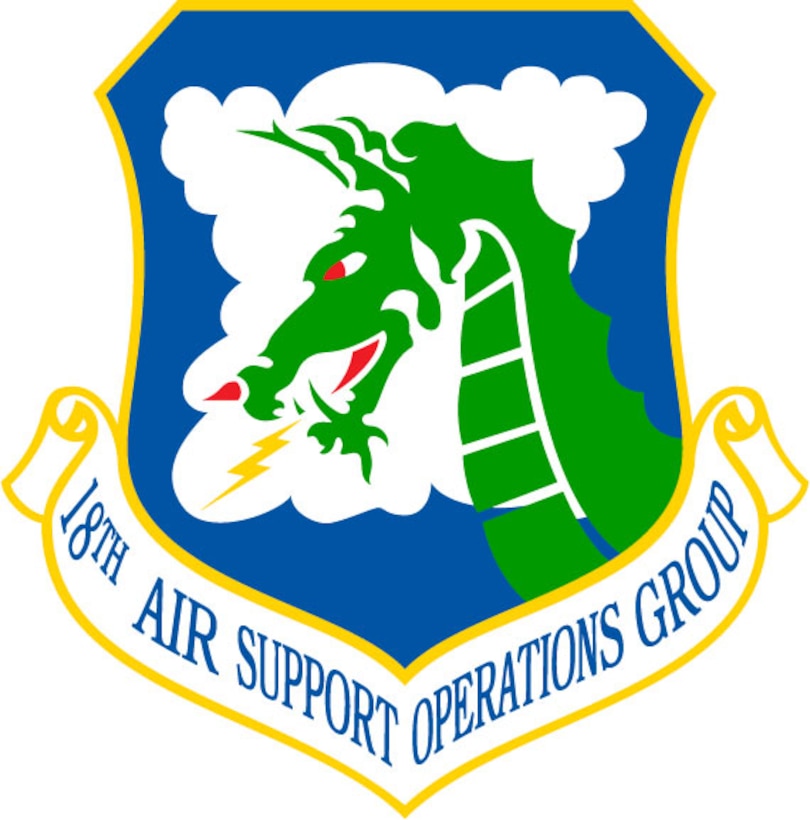 18th Air Support Operations Group patch (Graphic by USAF SSgt Nicholas Hall)
