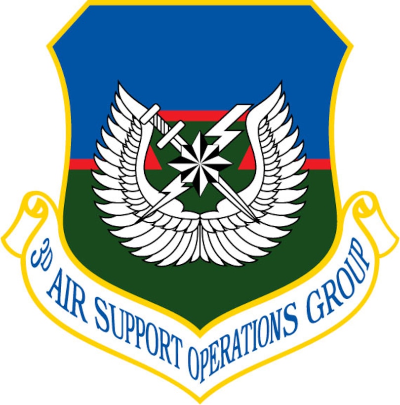 3d Air Support Operations Group patch (Graphic by USAF SSgt Nicholas Hall)