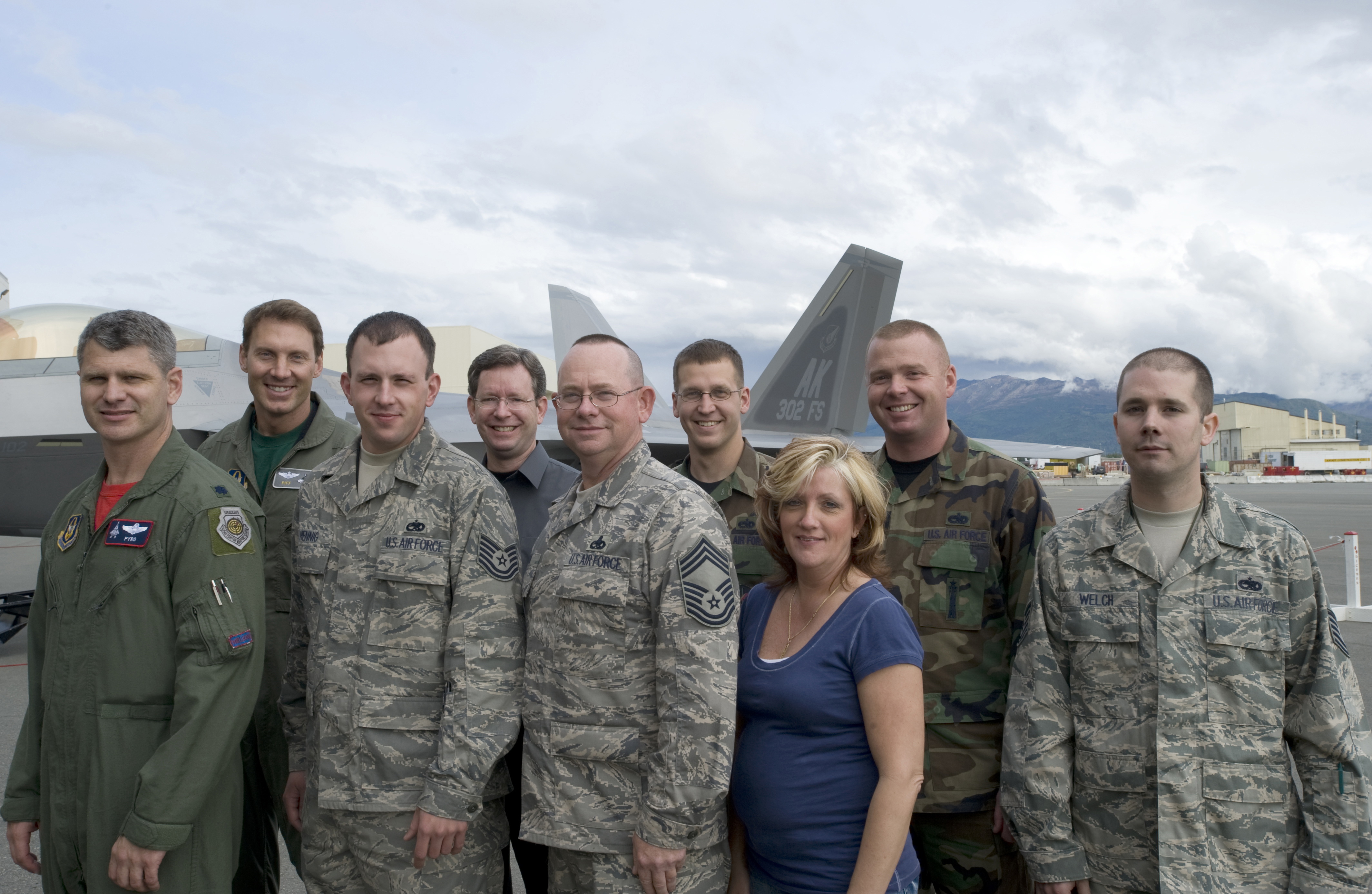 Elmendorf units achieve combatready status > Air Force Reserve Command