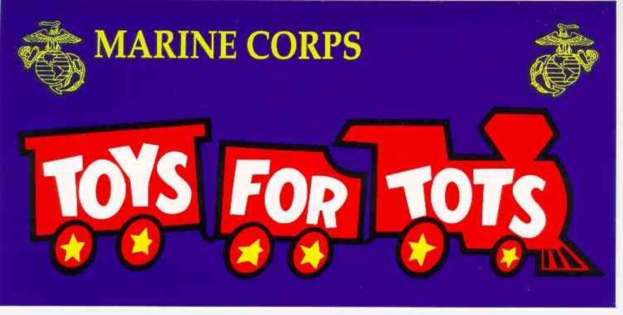 MOODY AIR FORCE BASE, Ga. -- Moody Airmen will be collecting new, unwrapped toys until December 22 in support of the U.S. Marine Corps Toys for Tots Program.(Courtesy graphic  provided by the U.S. Marine Corps Toys for Tots Program)