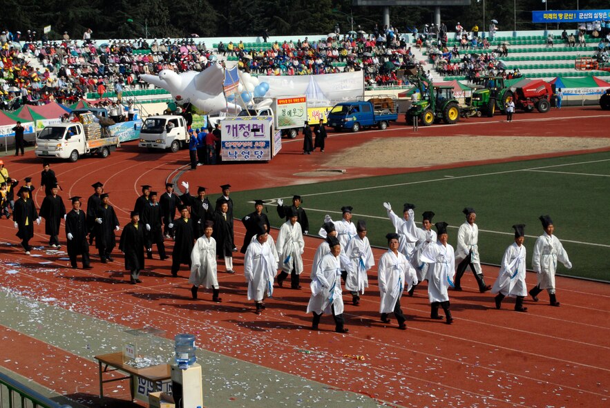 Republic of Korea , 01 October 2008. (U.S. Air Force photo/Senior Airman Dana Hill)