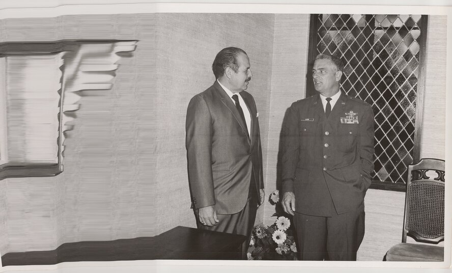 433rd Airlift Wing: Photographic images found in the Alamo Wing archives are online and we want YOU to help identify them. Take a glimpse through our history and see if you recognize someone from the past. If you recognize someone, please email us the image number and your comments, so we can validate and update the information. You will be credited for the information you provide. Send your responses to: 433AW.PA@lackland.af.mil or 433AW.HO@lackland.af.mil with subject line Project Rewind. 