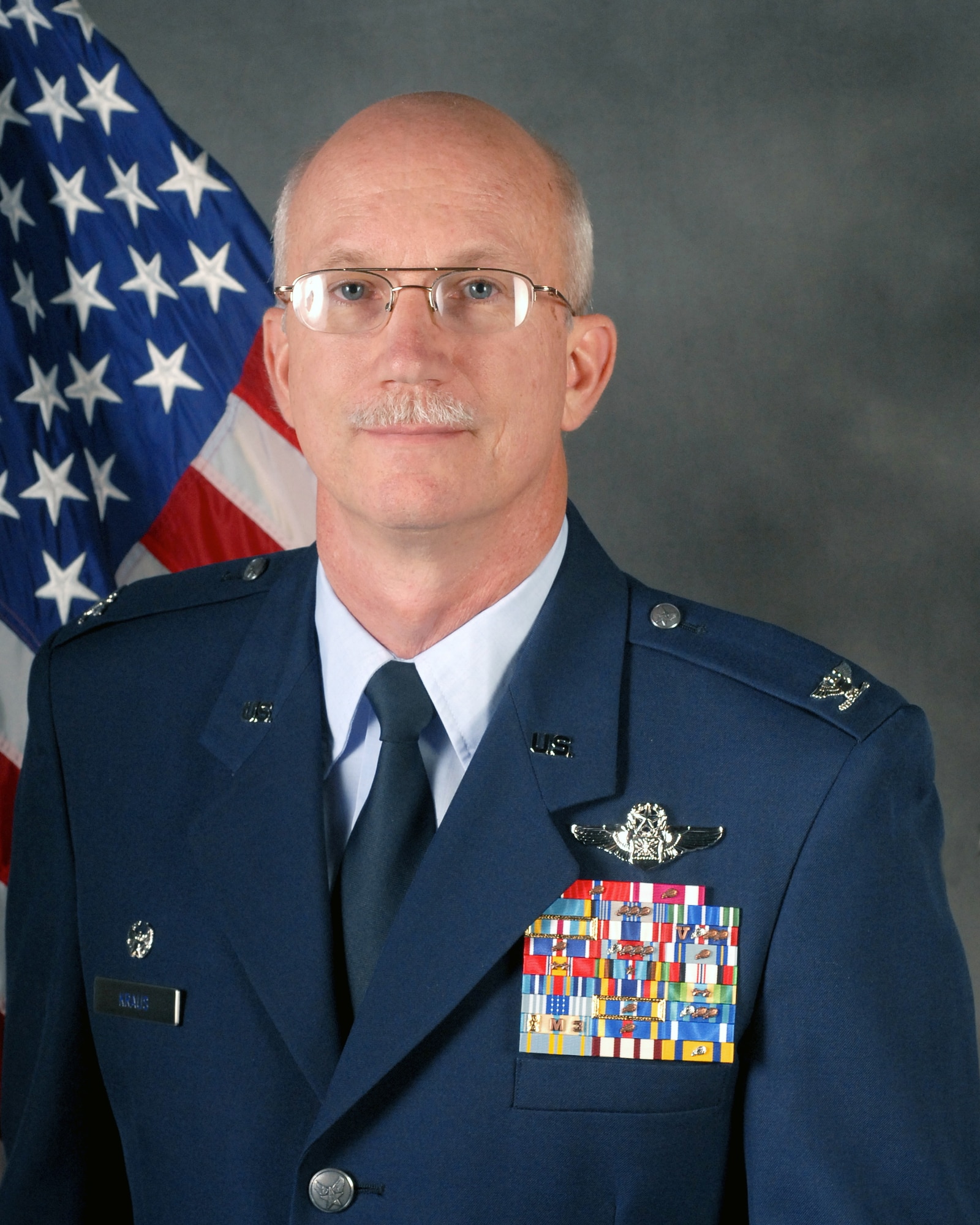 Colonel Mark Kraus has been tapped as the next chief of staff of the Kentucky Air National Guard.