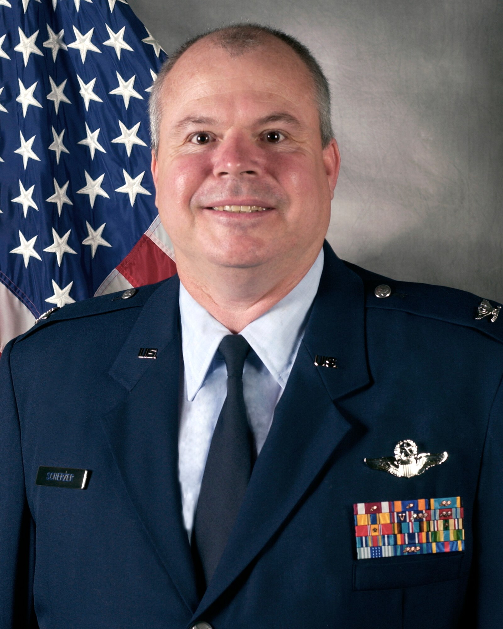 Col. William Ketterer, current commander of the 123rd Mission Support Group, will replace Colonel Scherzer as wing vice commander.