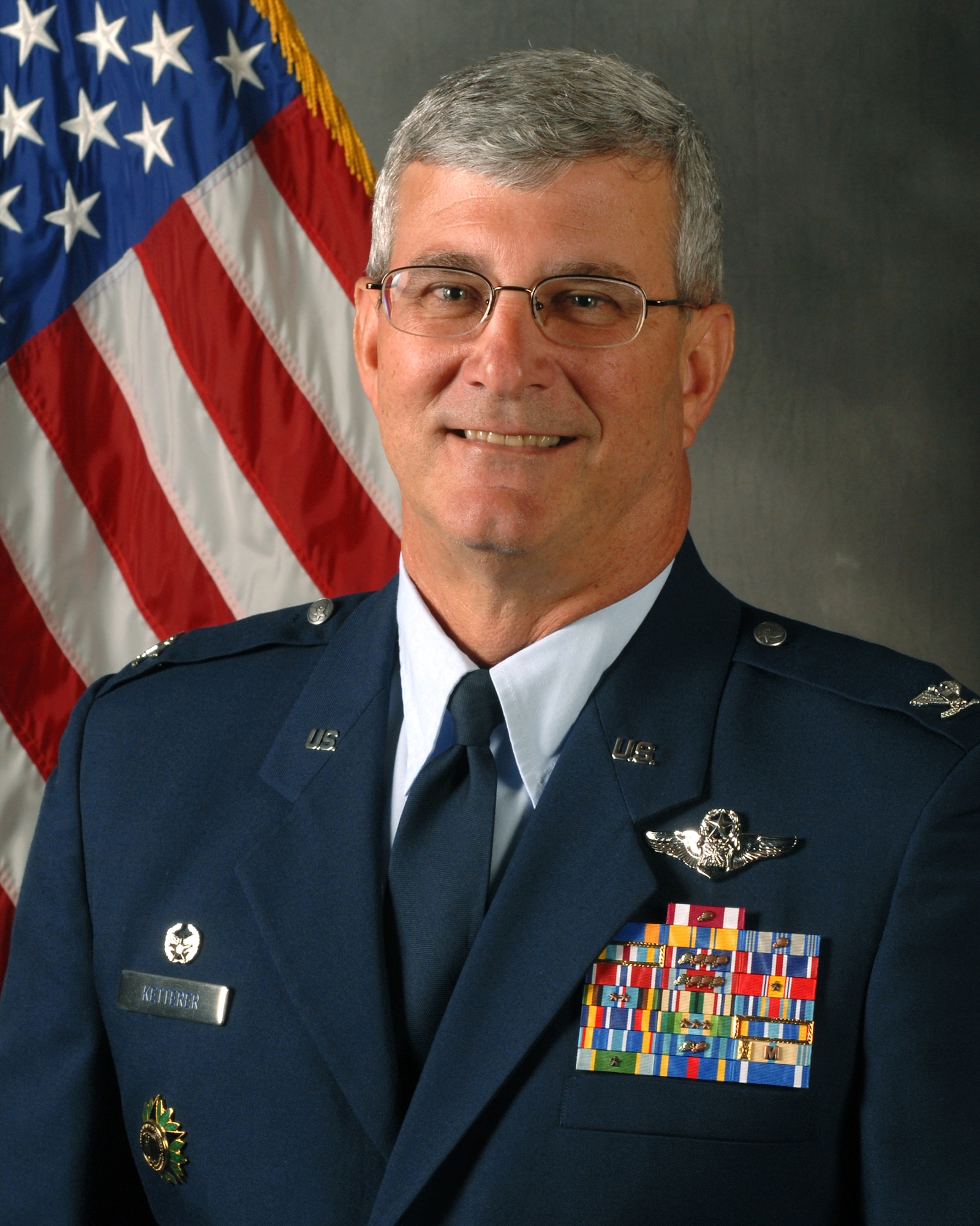 Col. William Ketterer, current commander of the 123rd Mission Support Group, will replace Colonel Scherzer as wing vice commander.