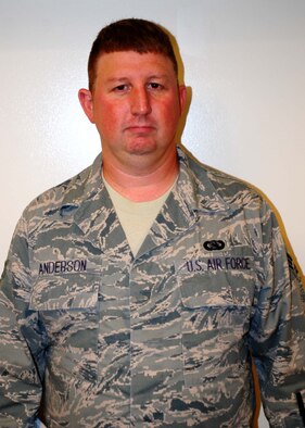 ANDREWS AIR FORCE BASE, Md. -- Senior Airman Shane Anderson, 459th Communications Flight system integration specialist. (U.S. Air Force photo/Tech. Sgt. Eric Sharman)