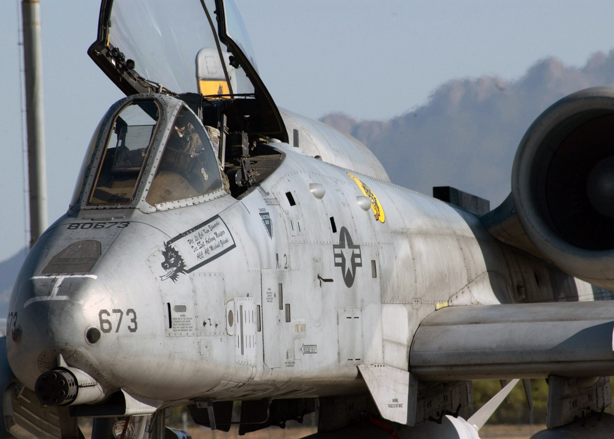 Air Combat Command maintainers took immediate action on an Air Force Materiel Command Time Compliance Technical Order issued Oct. 3 to inspect all A-10s manufactured with thin-skinned wings, like the one shown here. (U.S. Air Force photo/Airman 1st Class Jesse Shipps) 