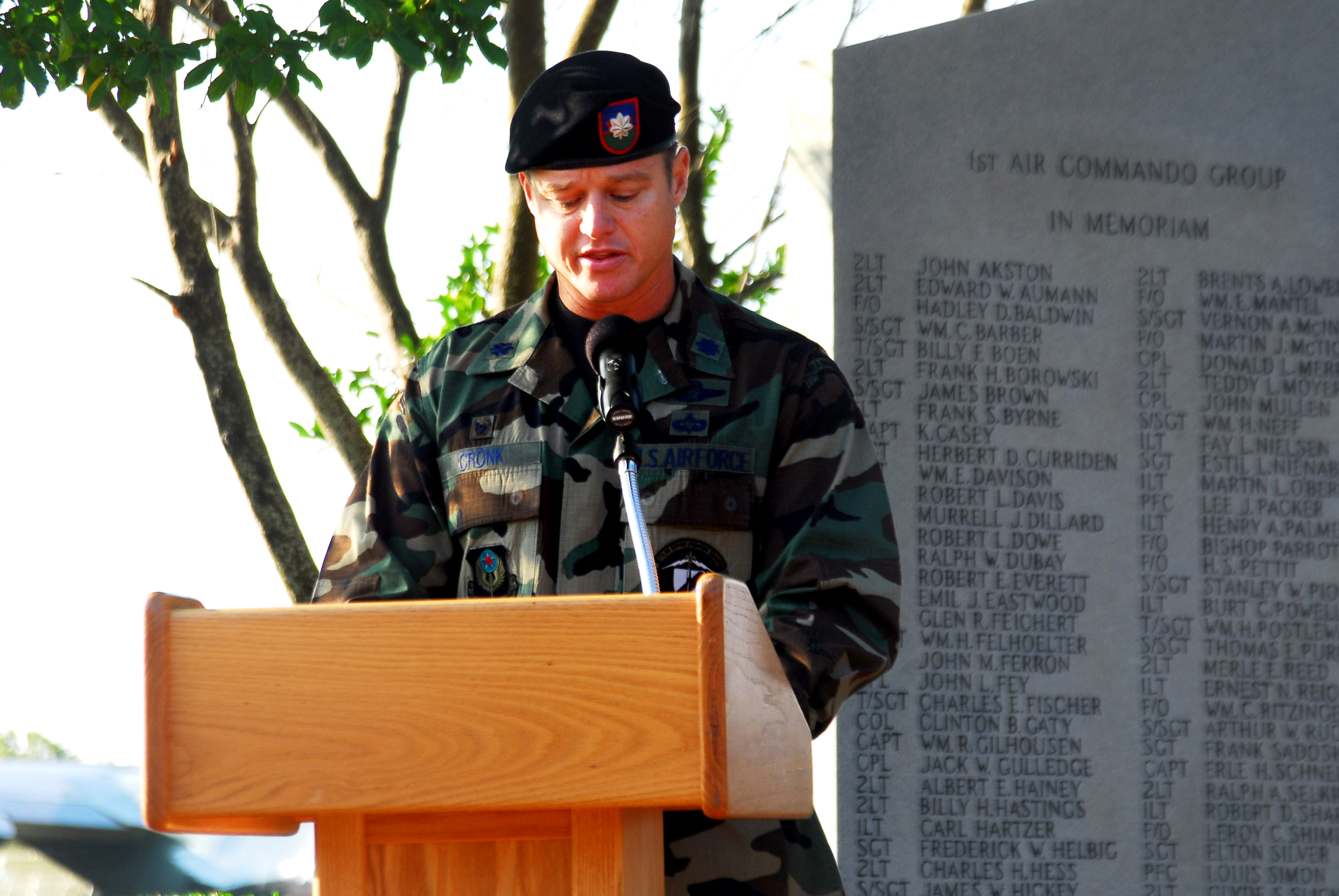 17th ASOS transitions from ACC to AFSOC > Air Force Special Operations