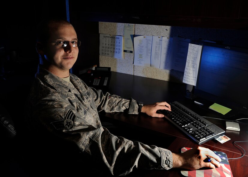MOODY AIR FORCE BASE, Ga. -- Senior Airman Joshua Fuller is Warrior of the Week. (U.S. Air Force photo by Senior Airman Brittany Barker) 