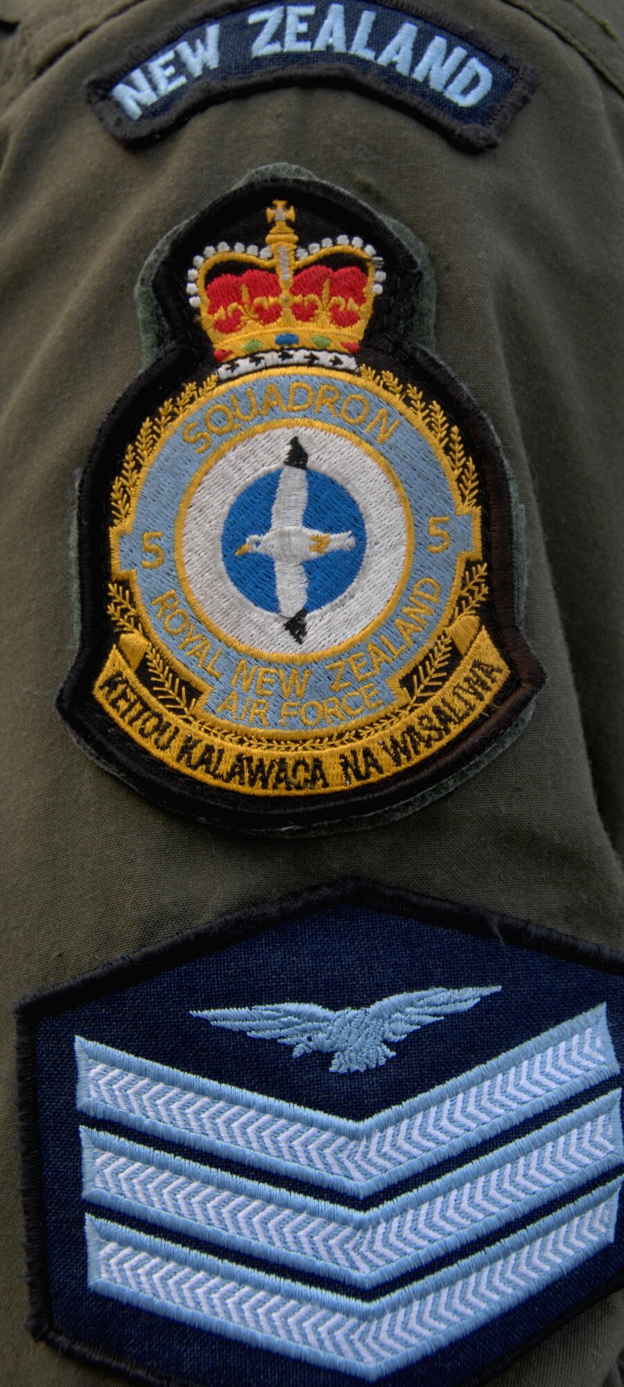 ANDERSEN AIR FORCE BASE, Guam - Royal New Zealand air force members arrive here Oct. 7. During the team’s four-day visit to Guam, they will participate in a joint exercise, "Operation Island Chief," with the U.S Navy and Coast Guard. The Royal New Zealand air force is a critical component of the New Zealand Defense Force and New Zealand's security posture. It provides a military air capability that meets the requirements of the New Zealand Government - a capability that is characterized by its swift response, its long reach and ability to adapt to a range of contingencies. (U.S. Air Force photo by Airman 1st Class Nichelle Griffiths)