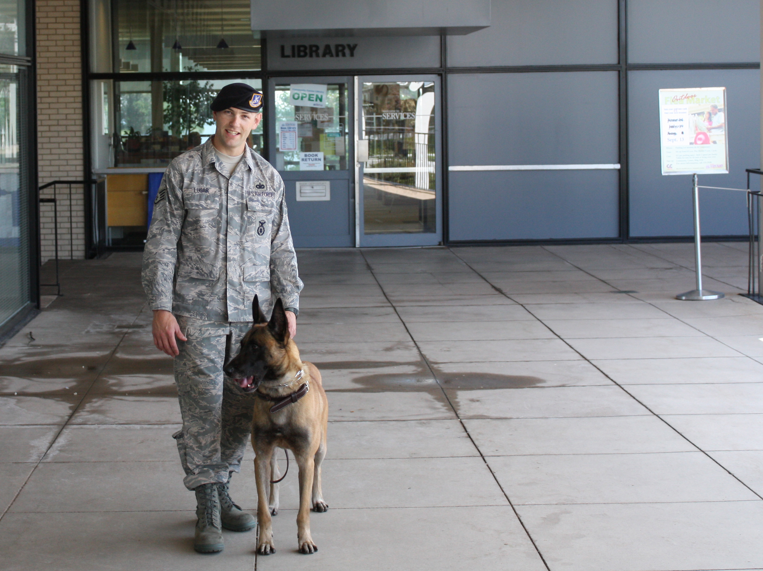 elmendorf k9 unit performs well at trials joint base elmendorf richardson news articles