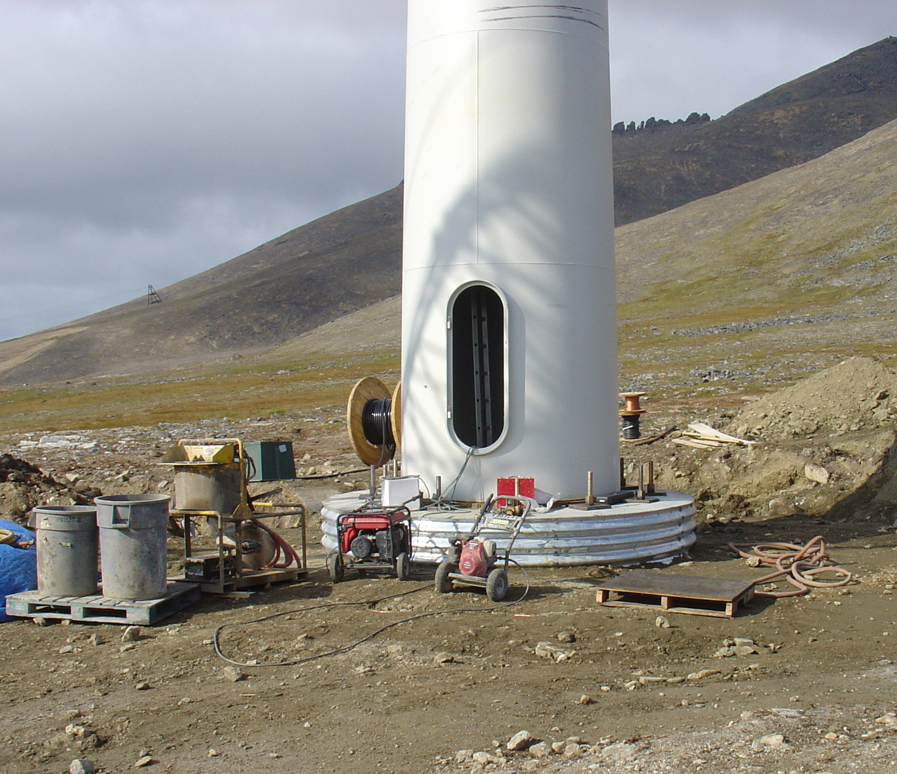 Steady winds blow in fuel savings