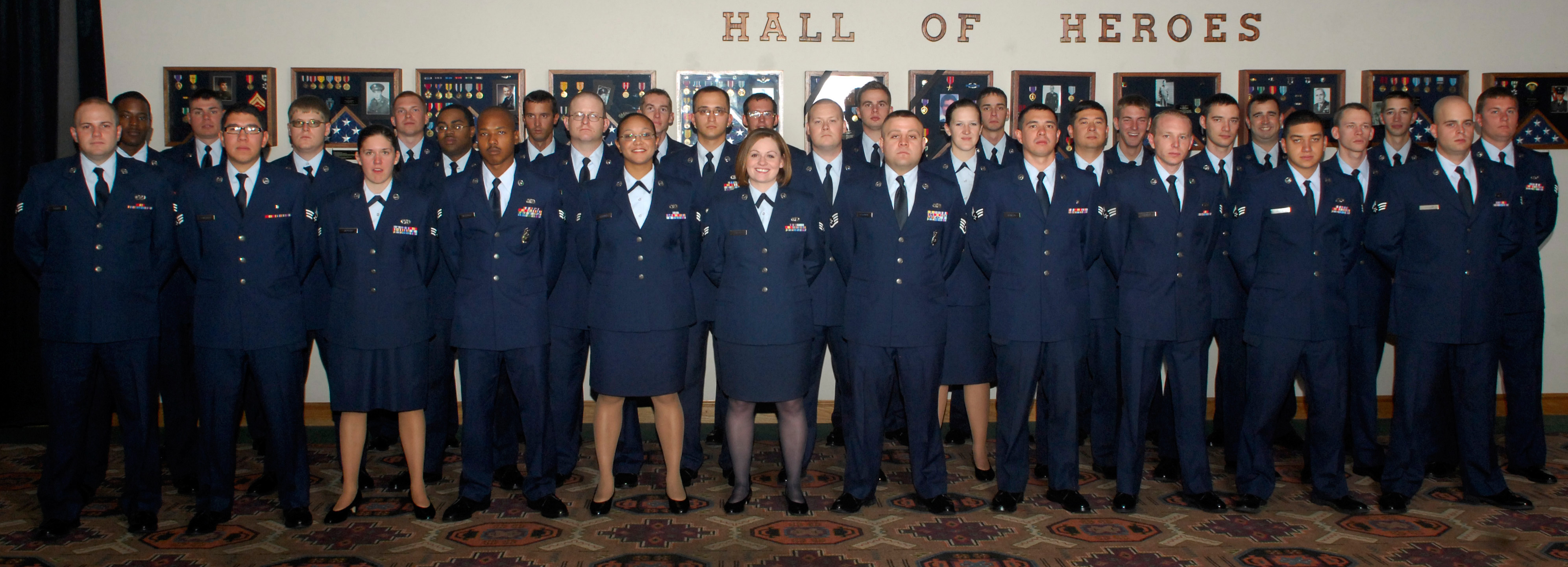 Airmen Graduate ALS > Cannon Air Force Base > Article Display