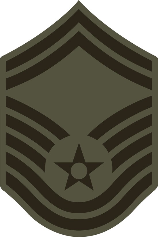 Senior Master Sergeant, E-8 (ABU color),  This graphic is provided by Defense Media Activity-San Antonio and is 5x7.5 inches @ 300 ppi. 