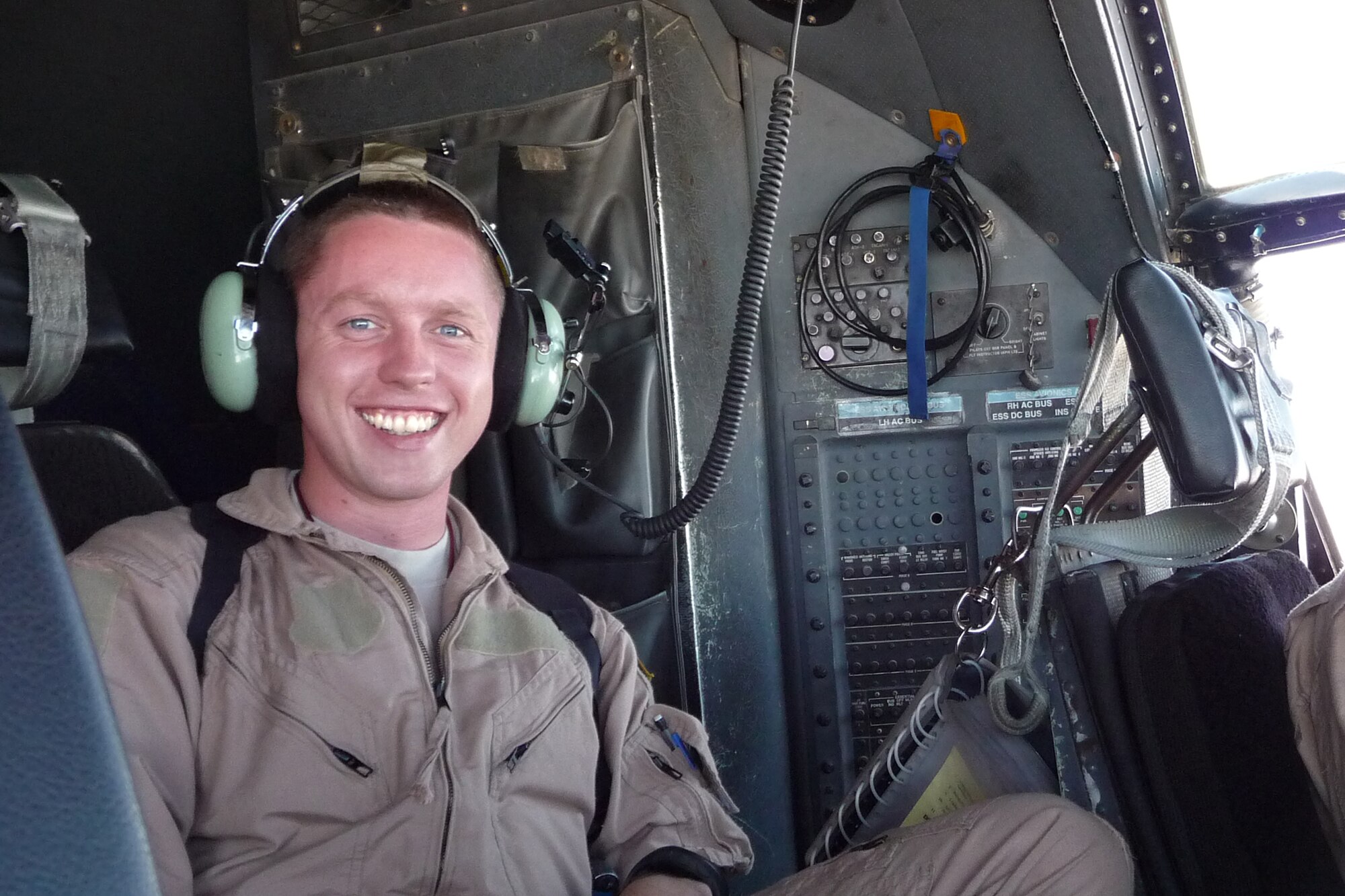 SOUTHWEST ASIA -- Staff Sgt. Ronnie Johnson (U.S. Air Force courtesy photo)