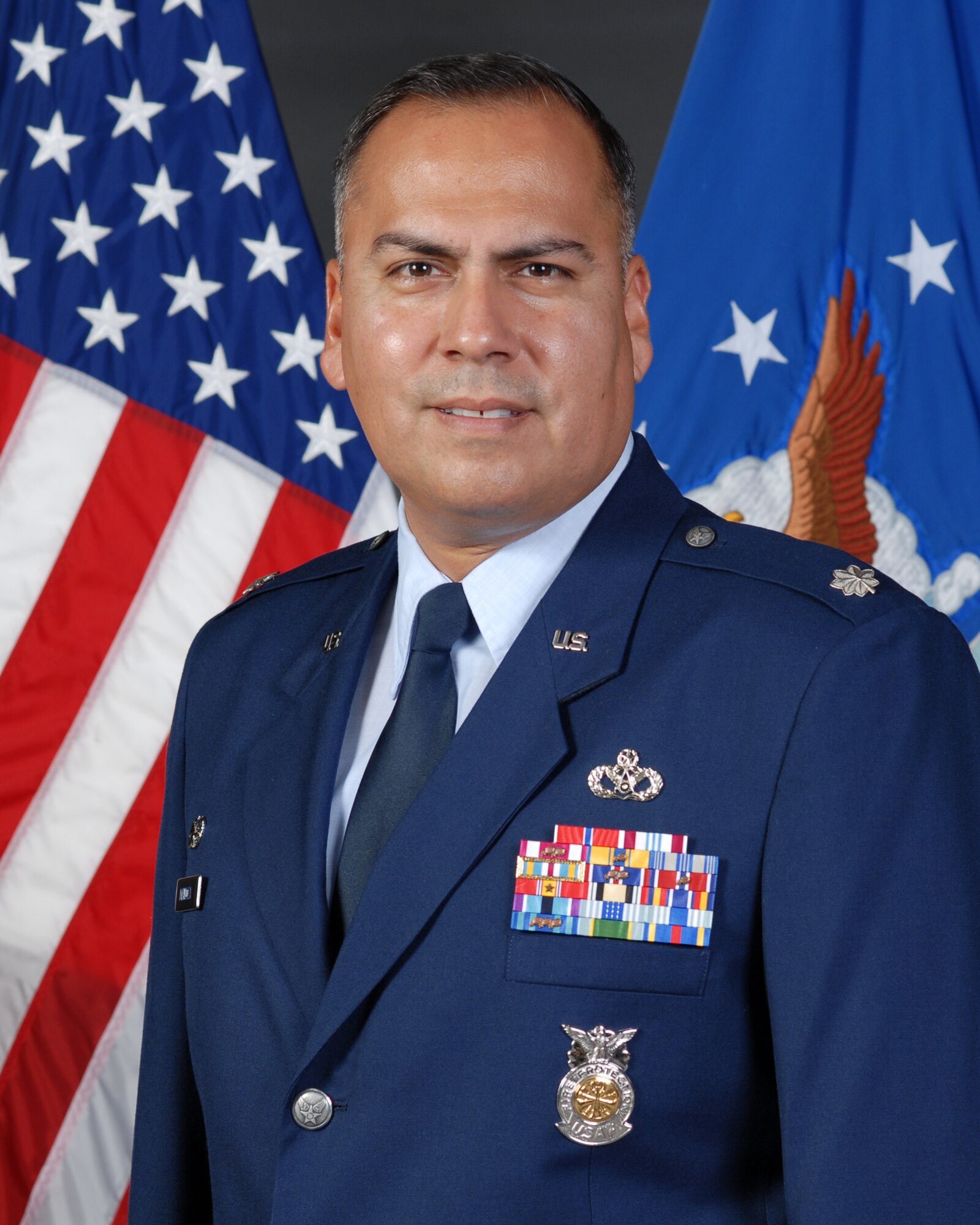Lt. Col. Michael Mendoza, 18th Civil Engineer Squadron Commander