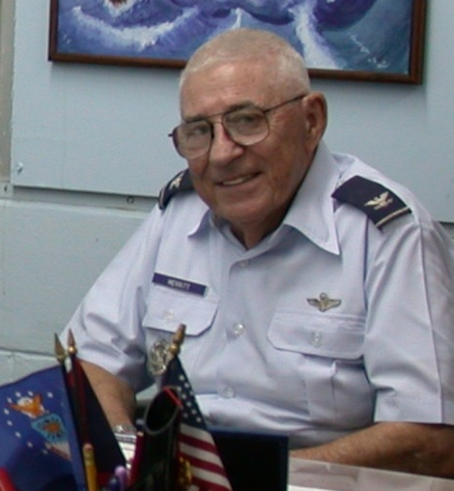 Col. Walter "Tony" Merritt