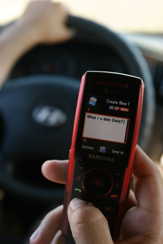 The Camp Pendleton Provost Marshals Office is cracking down on violations of the hands-free law and speeding in the efforts to increase safety on base.