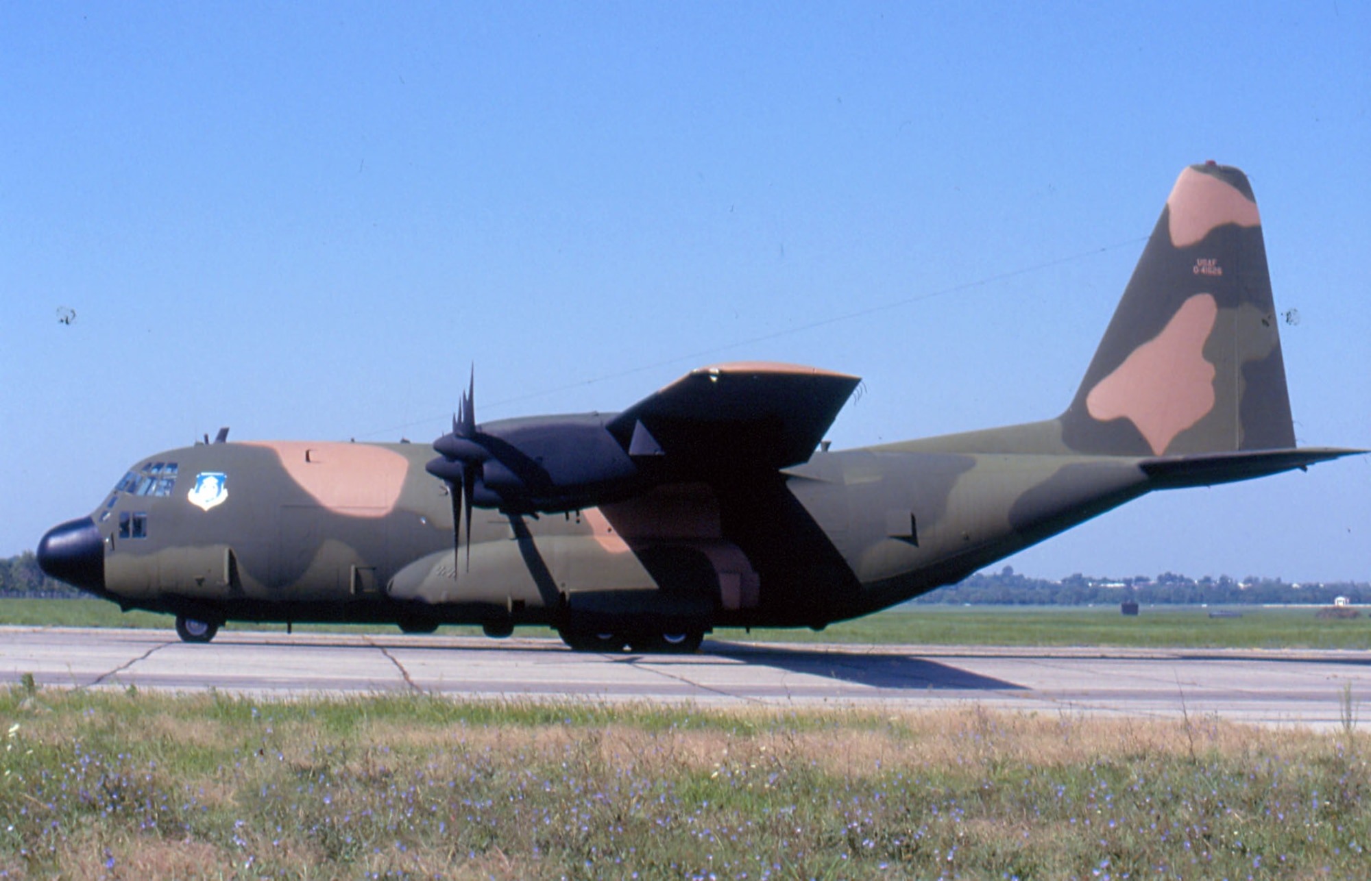 DAYTON, Ohio -- Lockheed AC-130A at the National Museum of the United States Air Force. (U.S. Air Force photo)