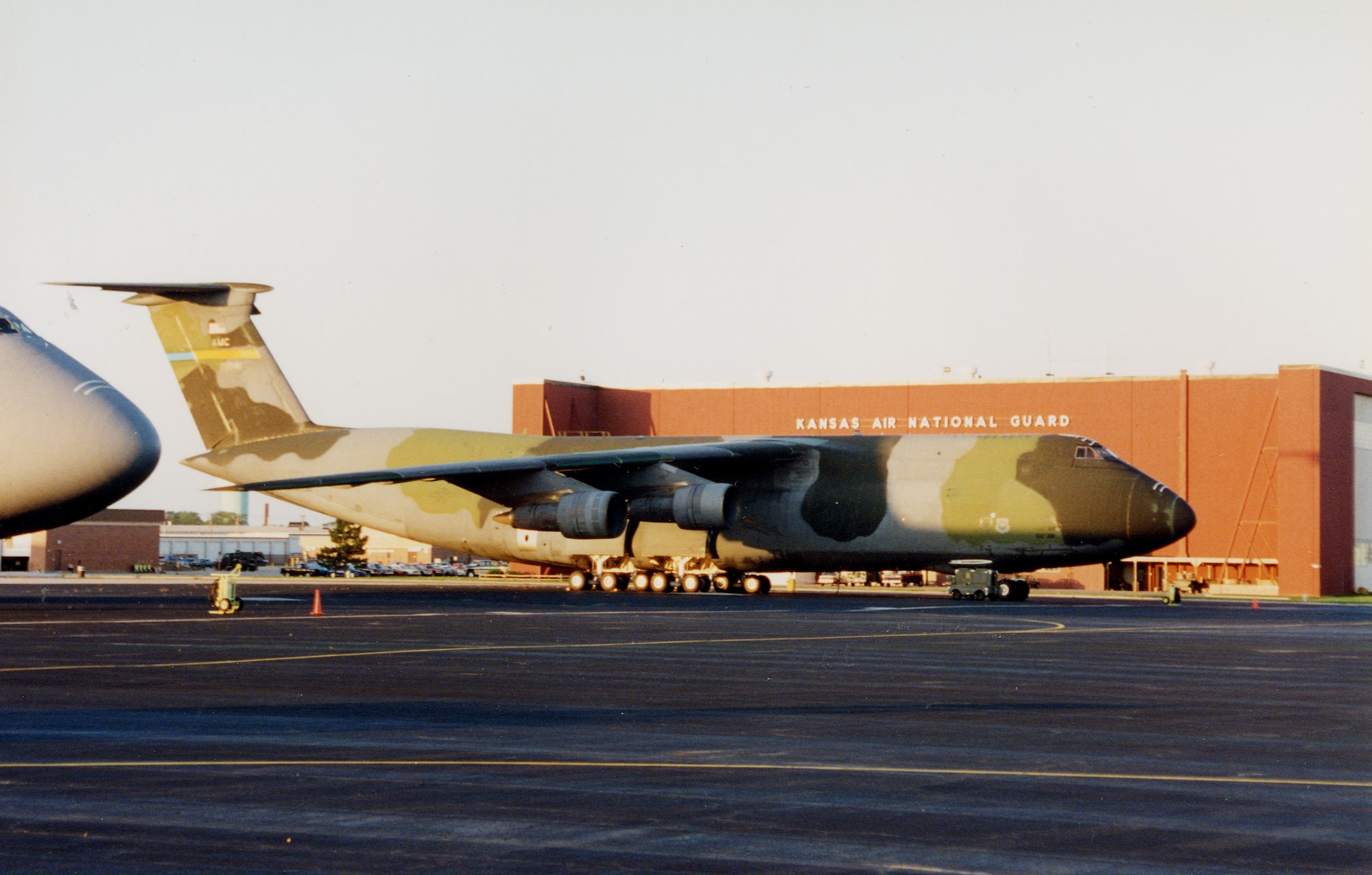 Over the past decade, Forbes has been the temporary home to at least three evacuating air bases due to hurricanes, floods, or blizzards.