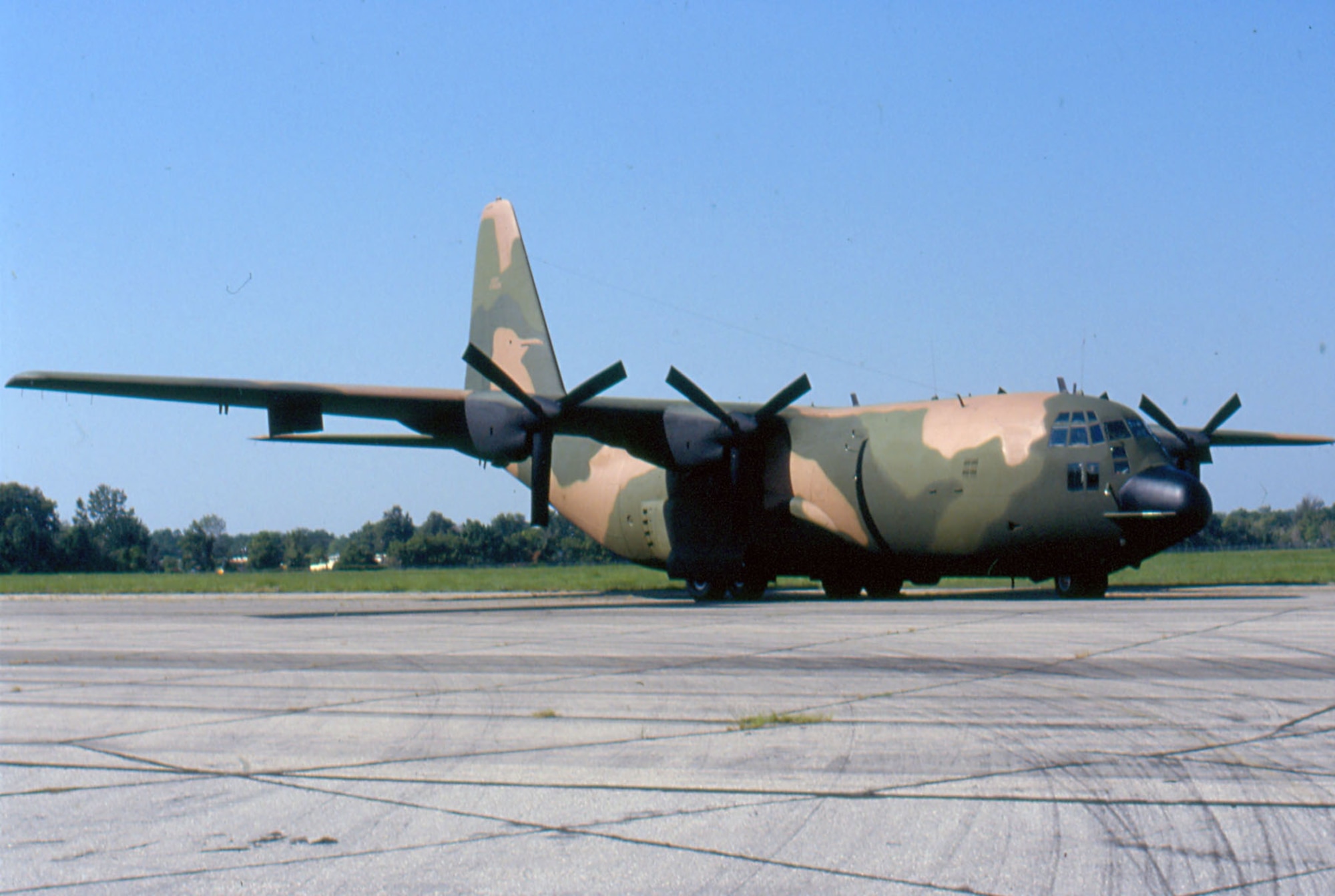 DAYTON, Ohio -- Lockheed AC-130A at the National Museum of the United States Air Force. (U.S. Air Force photo)