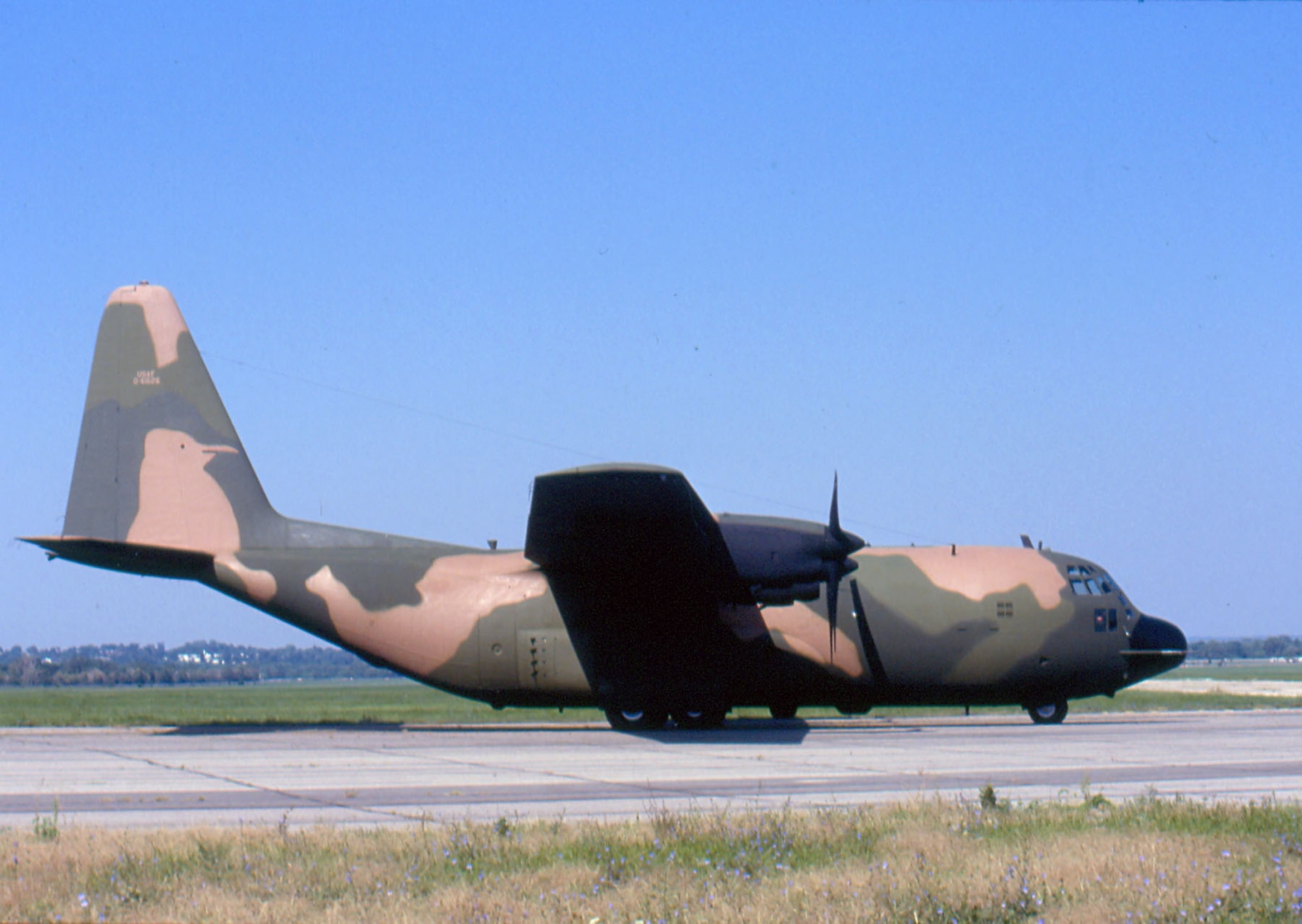 DAYTON, Ohio -- Lockheed AC-130A at the National Museum of the United States Air Force. (U.S. Air Force photo)
