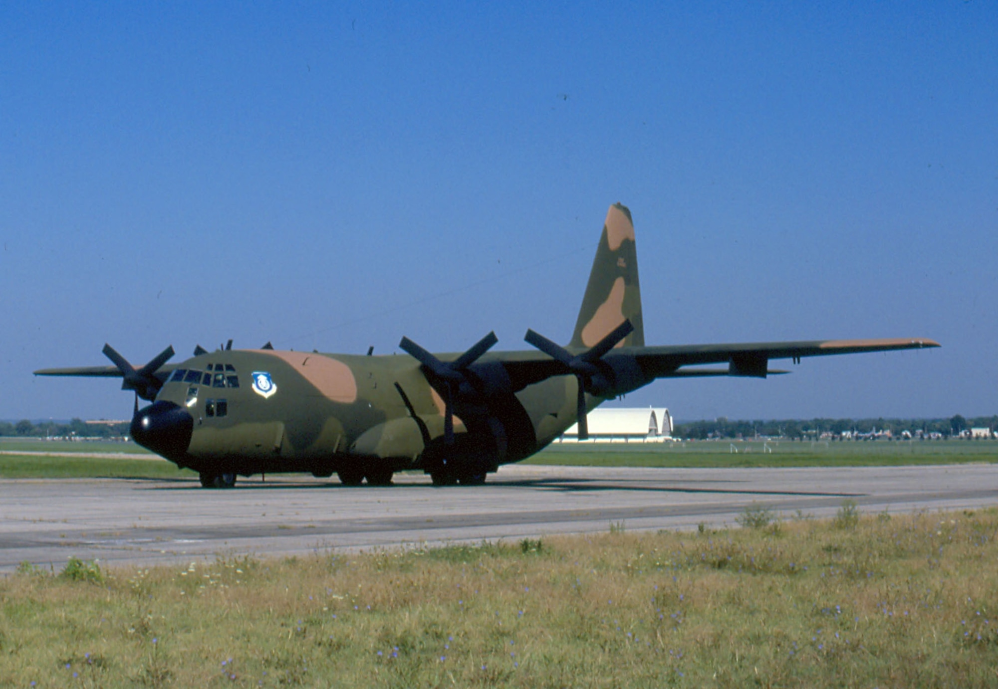 DAYTON, Ohio -- Lockheed AC-130A at the National Museum of the United States Air Force. (U.S. Air Force photo)