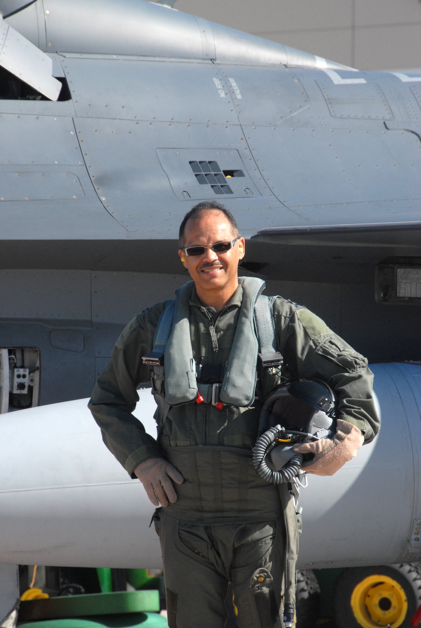 Lt. Col. Thompson
180th Vice Wing Commander