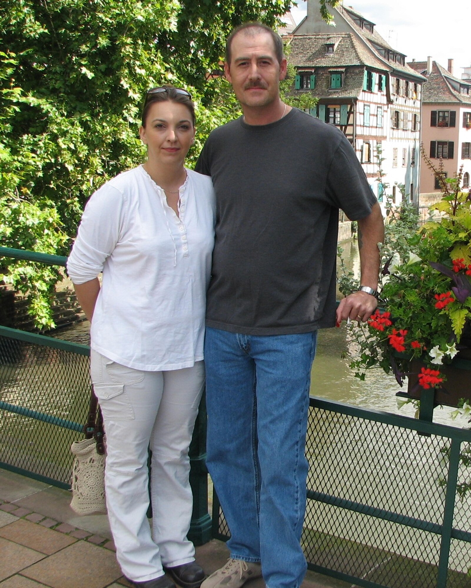 10/01/2008 – Germany - Army Staff Sgt. Walter Theodore Scarborough II and his wife, Nicole, are part of a family with a long history of military service, dating all the way back to the Civil War. Sergeant Scarborough is currently a computer automation NCO assigned in Germany. (Photo courtesy of the LaDue family)