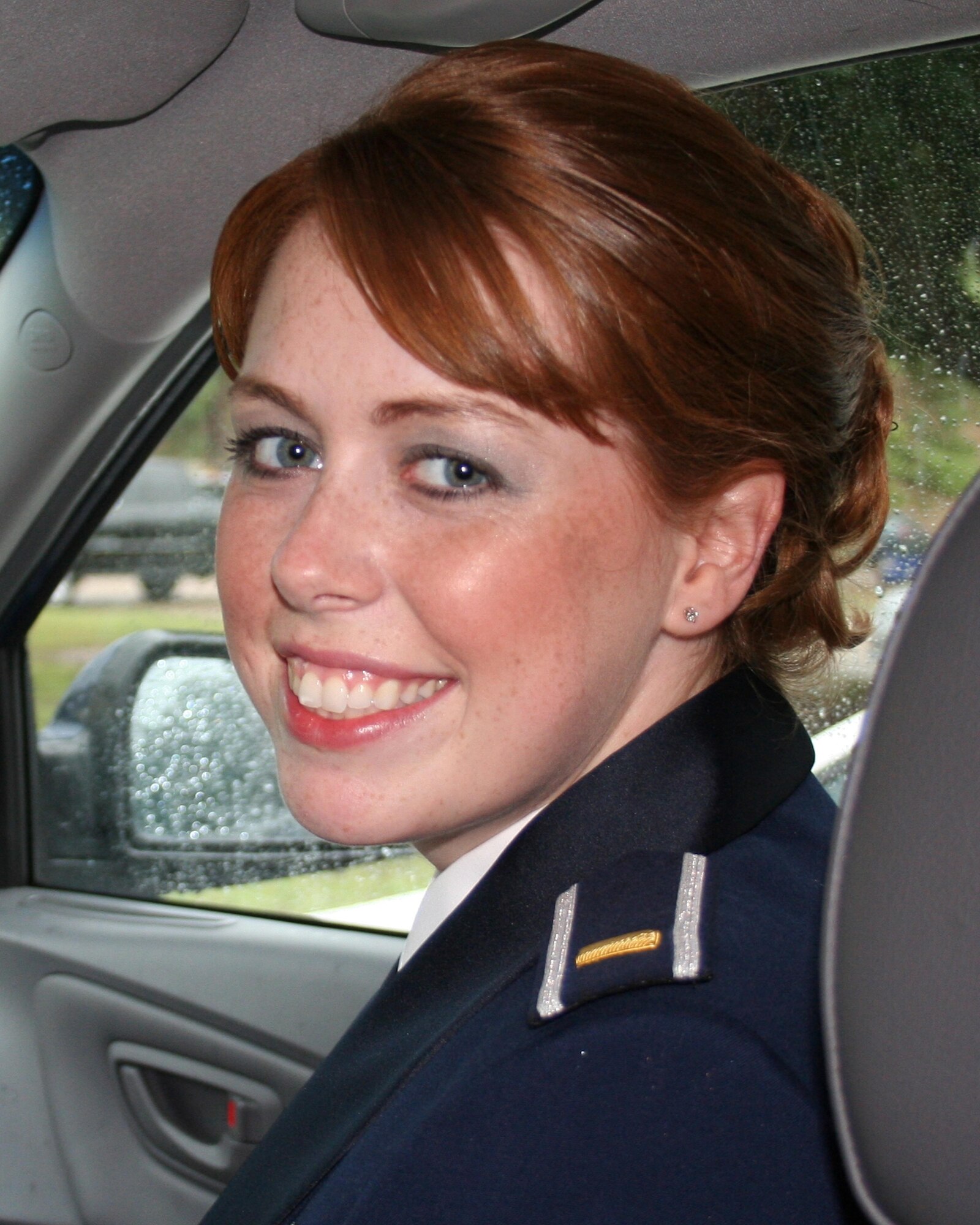 10/01/2008 – CHARLESTON AIR ORCE BASE, S.C. - 2nd Lt. Julie Teffeteller is assigned to the 437th Force Support Squadron at Charleston Air Force Base, S.C. She comes from a family with a tradition of military service dating all the way back to the Civil War. (Photo courtesy of the LaDue family)