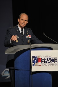 General Kevin P. Chilton is the Commander for USSTRATCOM.