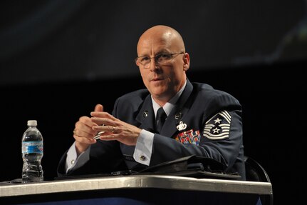 Chief Thomas S. Narofsky is the Command Chief Master Sergeant for USSTRATCOM. 