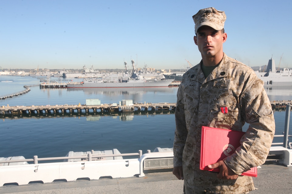 Bronze Star Medal with Combat V given for valor > 13th Marine ...