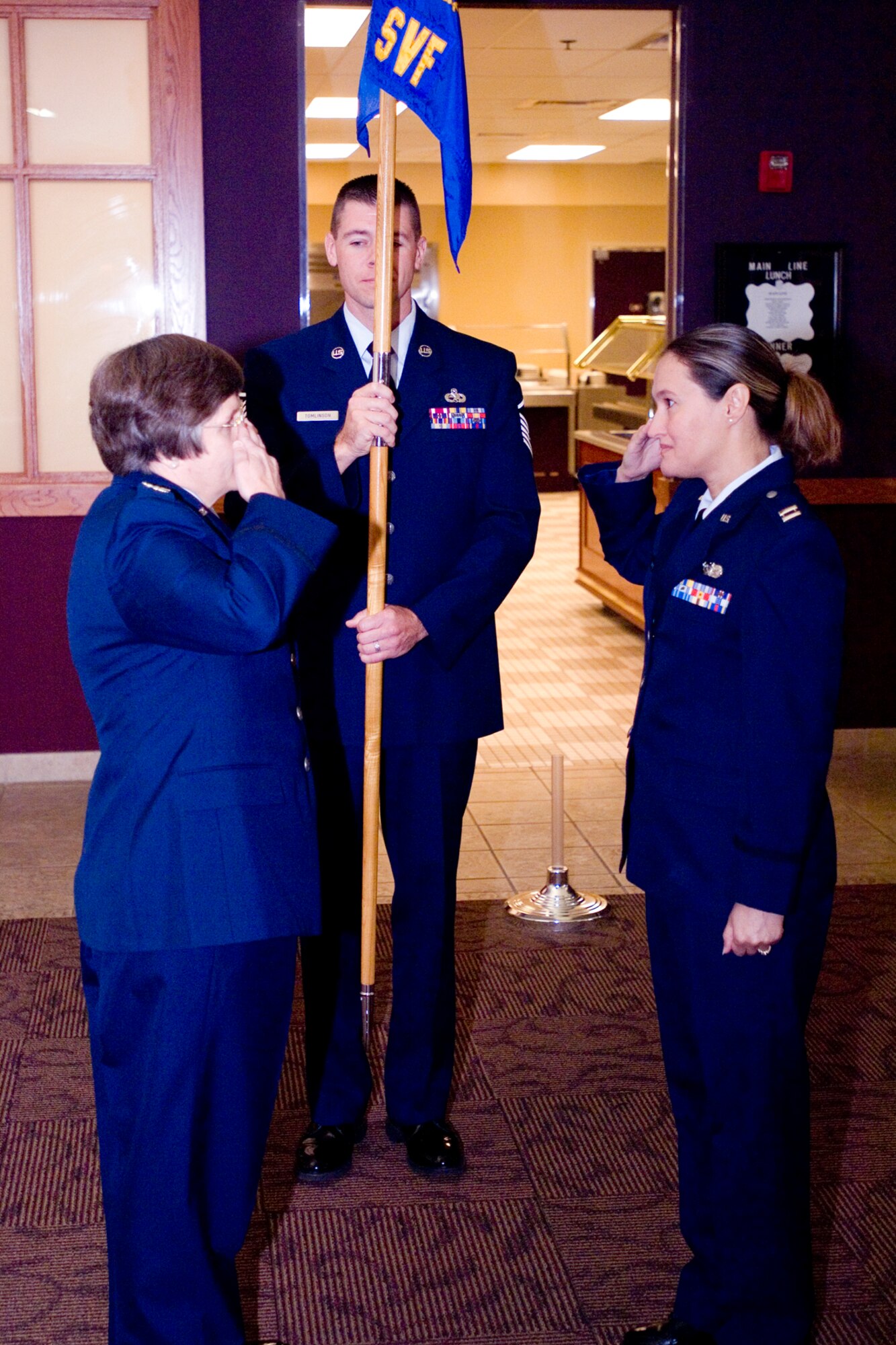 Taking command > Grissom Air Reserve Base > Article Display