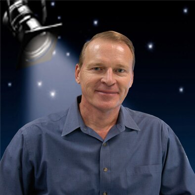 Richard Vogel, chief of the Medical Incentives Division in the Directorate of Assignments, is the spotlight of the week. Mr. Vogel retired from the Air Force with 22 years of active-duty service and has been a federal civilian employee at ARPC for 18 months. He enjoys lap swimming and reading. (U.S. Air Force graphic/Eric Valdez)