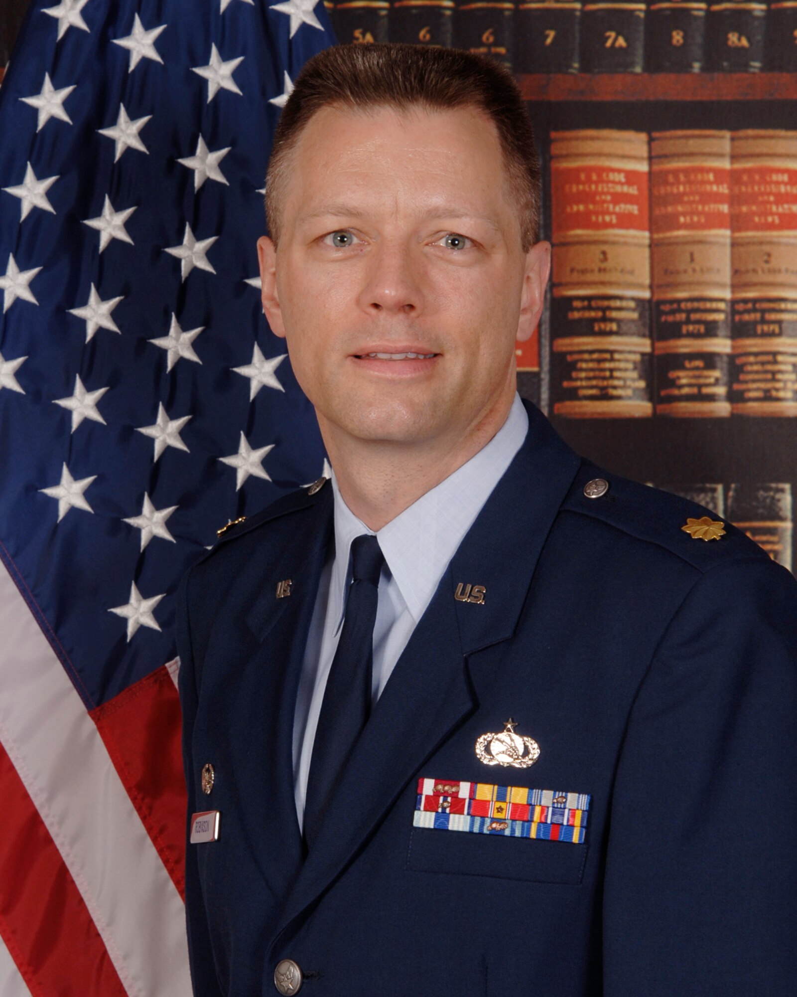 Maj. Sean Robinson, 22nd Communication Squadron