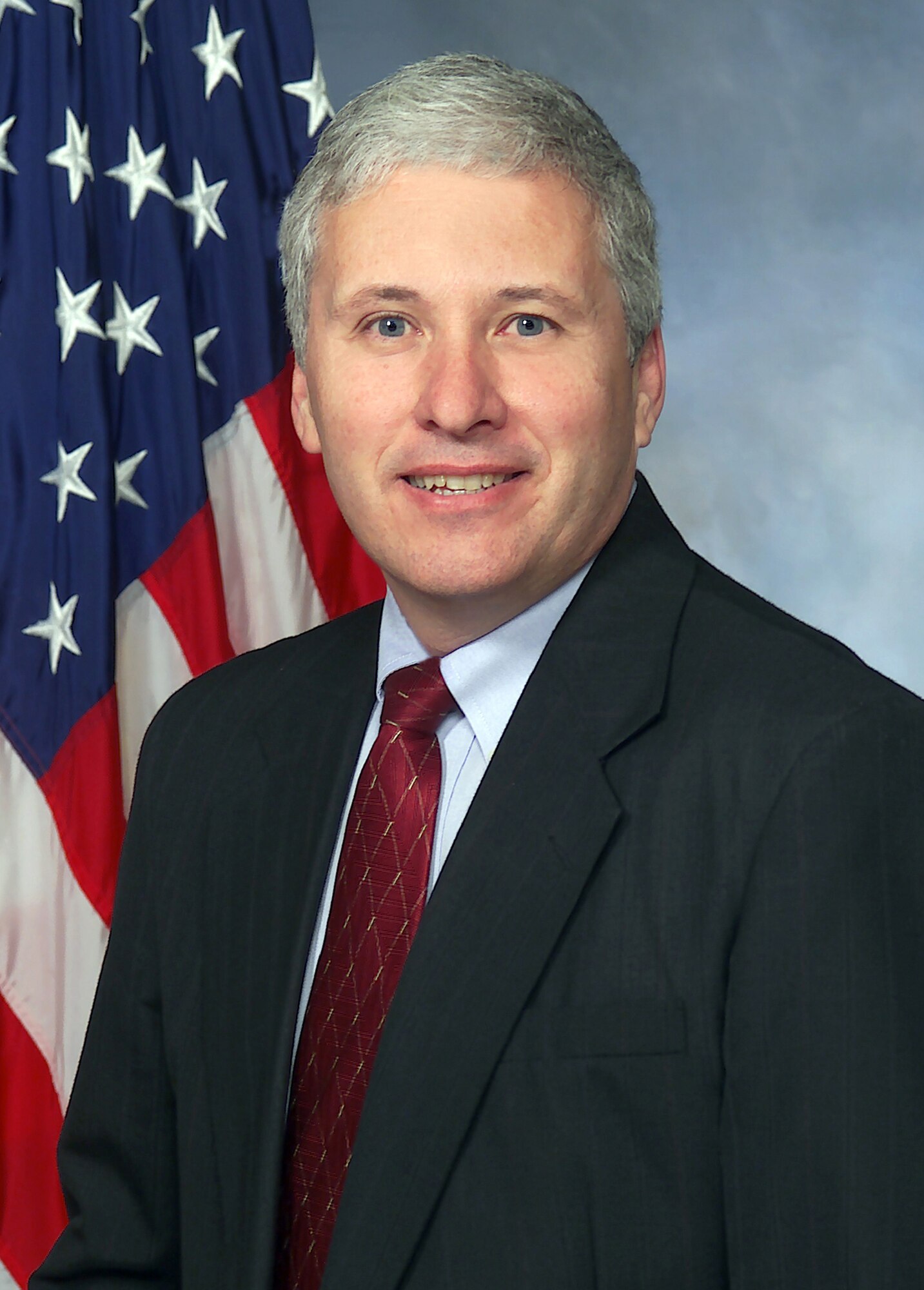 Dr. L. Bruce Simpson, 308th Armament Systems Wing director, Air Force Materiel Command. (Courtesy photo)