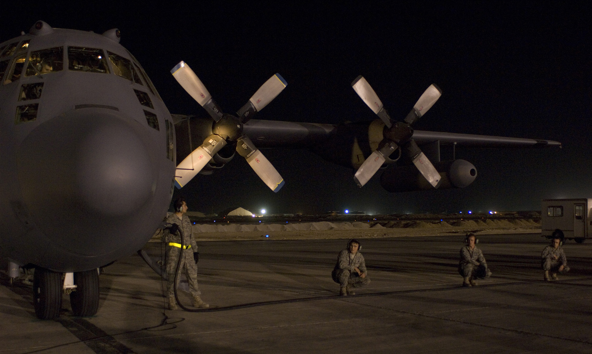 EC-130 squadron surpasses 10,000 combat hours in support of Operation ...