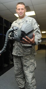 Chief Master Sgt. Max Grindstaff (U.S. Air Force photo by Rich McFadden)