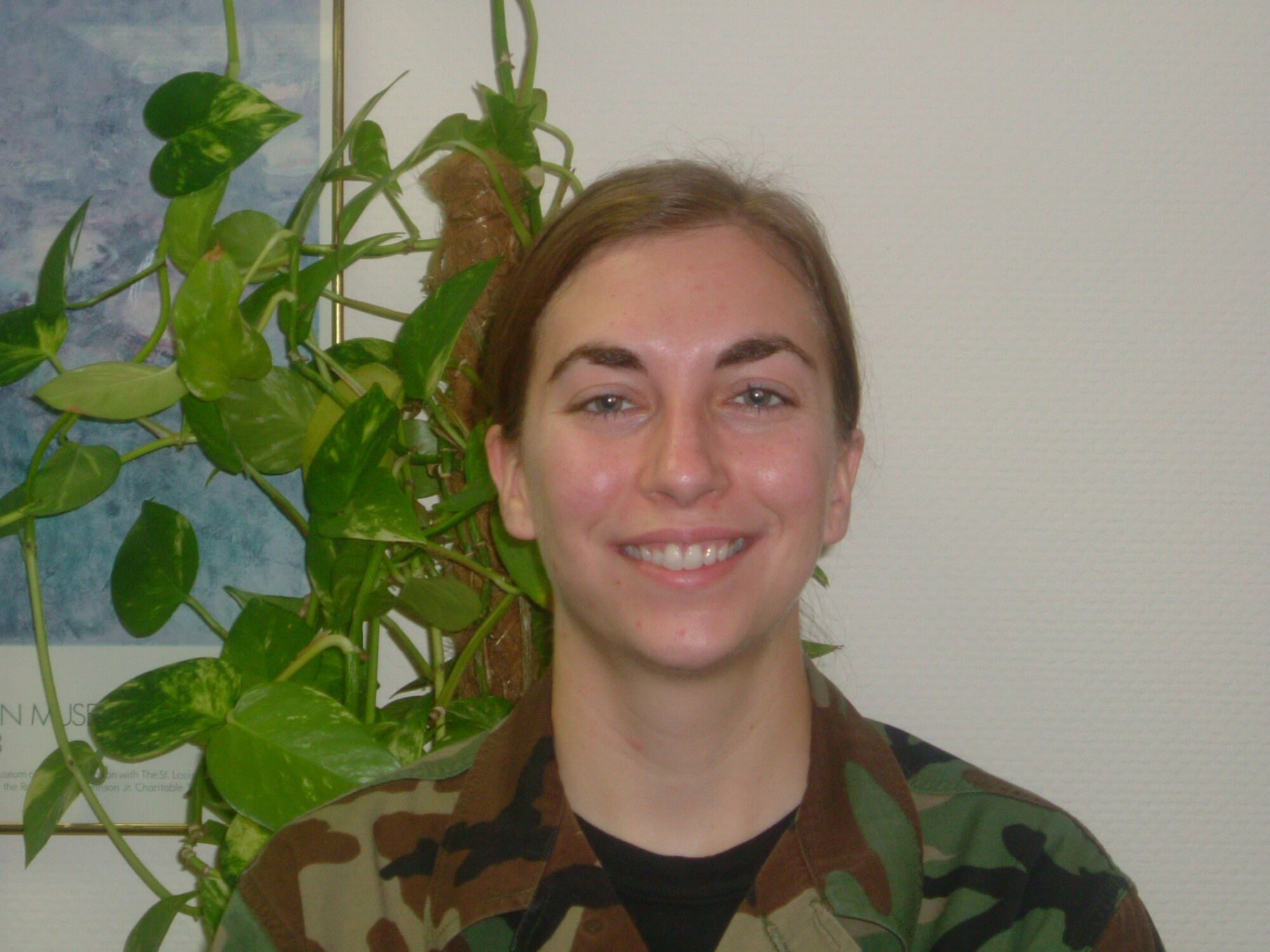 SPANGDAHLEM AIR BASE, Germany -- Airman 1st Class Angel Royster, 52nd Contracting Squadron, contracting specialist, is the 52nd Fighter Wing's Top Saber Performer for Oct. 10-16. (Courtesy photo)